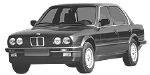 BMW E30 P0BAD Fault Code
